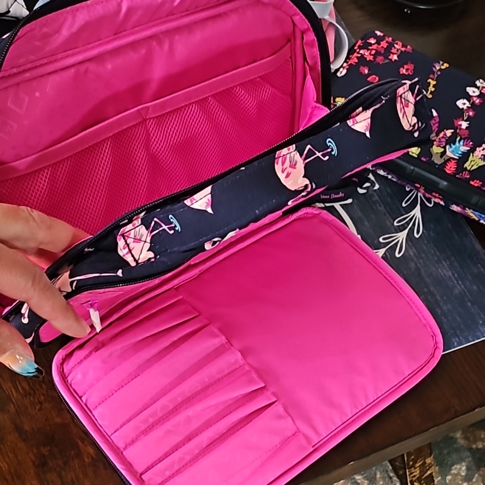 Blush and Brush Make up bag